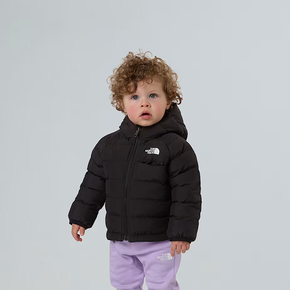 THE NORTH FACE Perrito Reversible Jacket for Babies - TNF BLACK/SMOKED PEARL