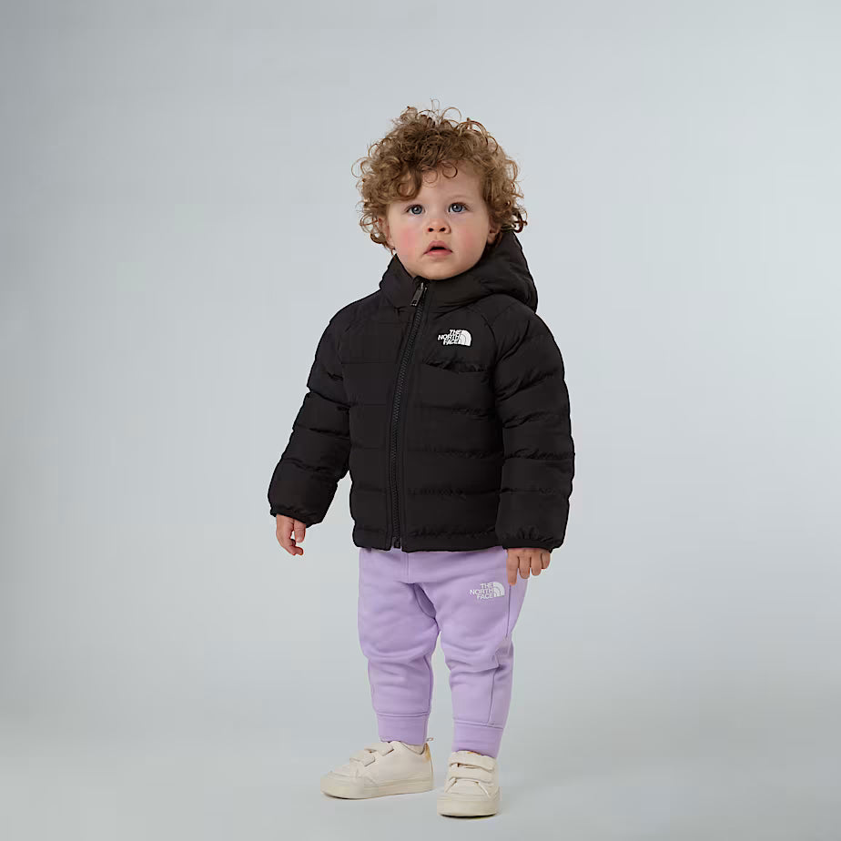 THE NORTH FACE Perrito Reversible Jacket for Babies - TNF BLACK/SMOKED PEARL