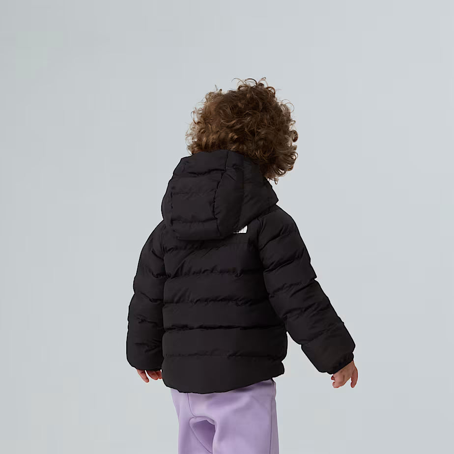 THE NORTH FACE Perrito Reversible Jacket for Babies - TNF BLACK/SMOKED PEARL