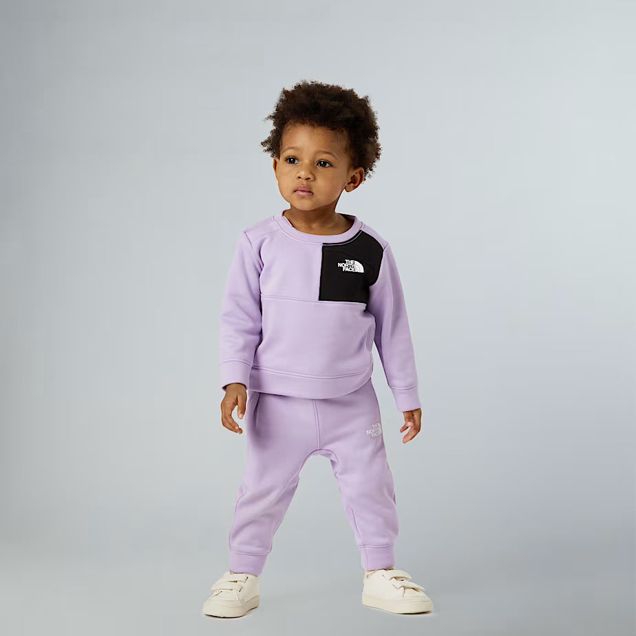 Completo in pile THE NORTH FACE Performance da neonato - LITE LILAC (0-24 mesi)