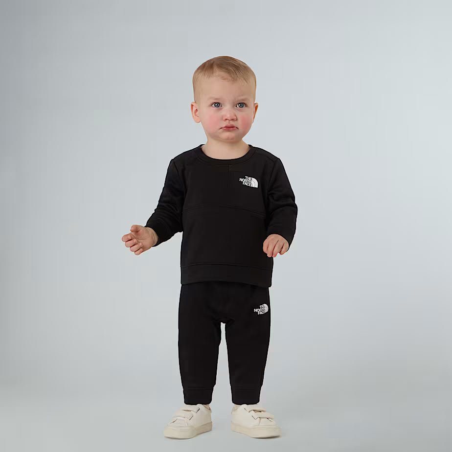 Completo in pile THE NORTH FACE Performance da neonato - TNF BLACK (0-24 mesi)