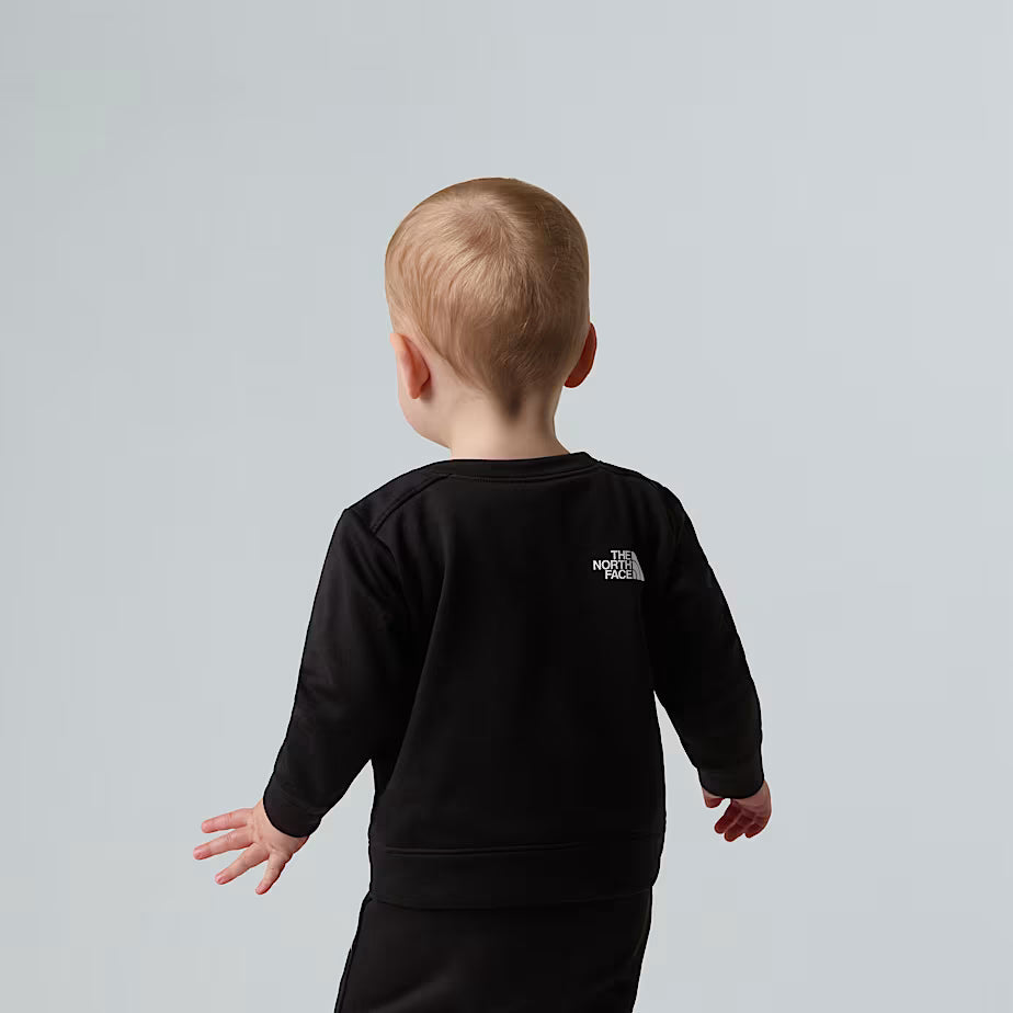 Completo in pile THE NORTH FACE Performance da neonato - TNF BLACK (0-24 mesi)