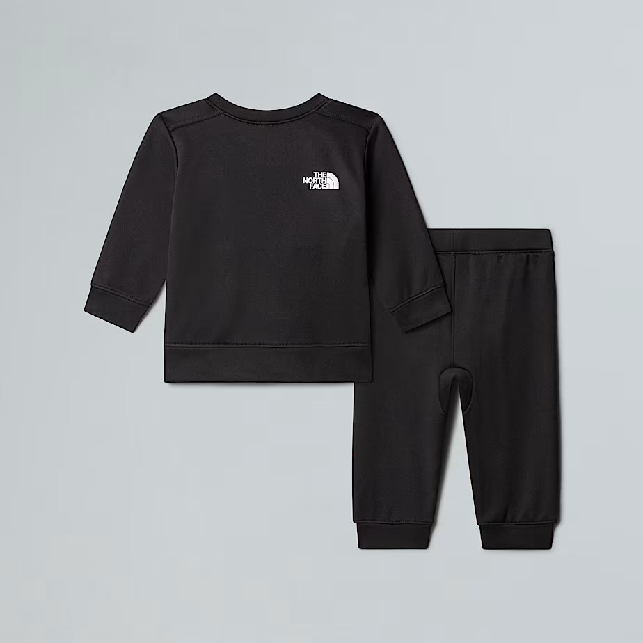 Completo in pile THE NORTH FACE Performance da neonato - TNF BLACK (0-24 mesi)