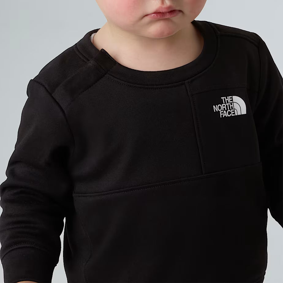 Completo in pile THE NORTH FACE Performance da neonato - TNF BLACK (0-24 mesi)