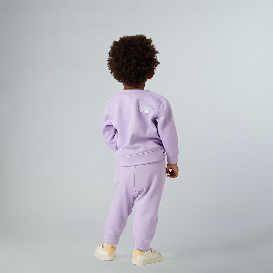 Completo in pile THE NORTH FACE Performance da neonato - LITE LILAC (0-24 mesi)