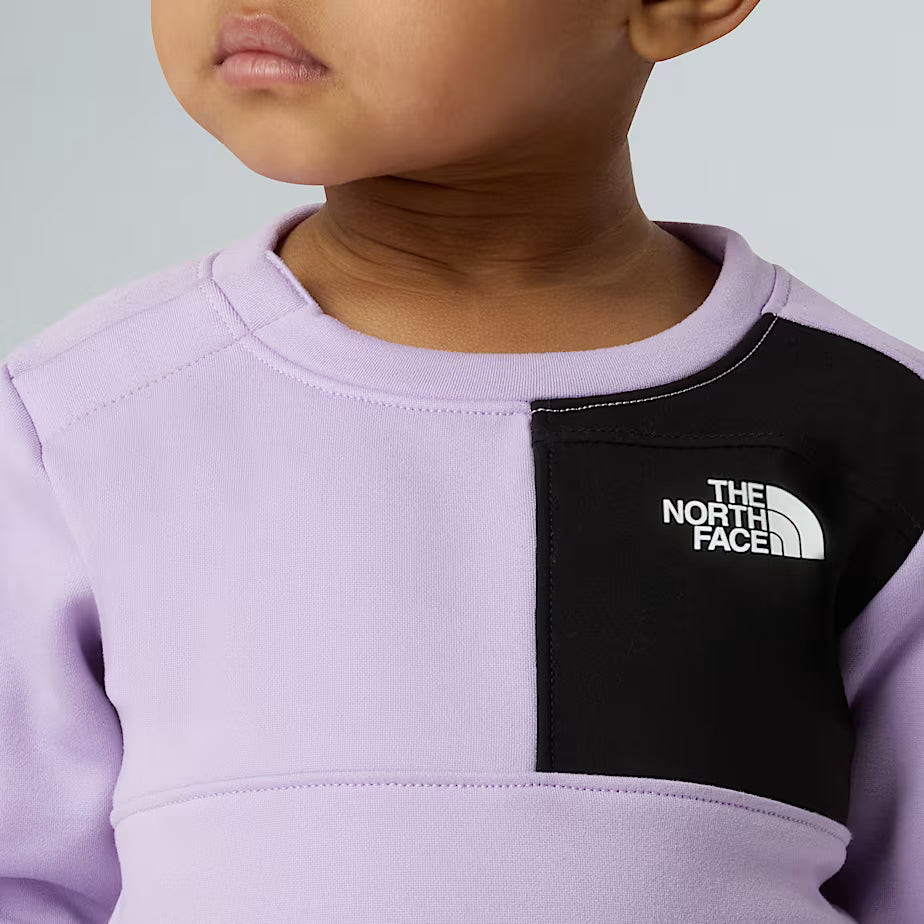 Completo in pile THE NORTH FACE Performance da neonato - LITE LILAC (0-24 mesi)