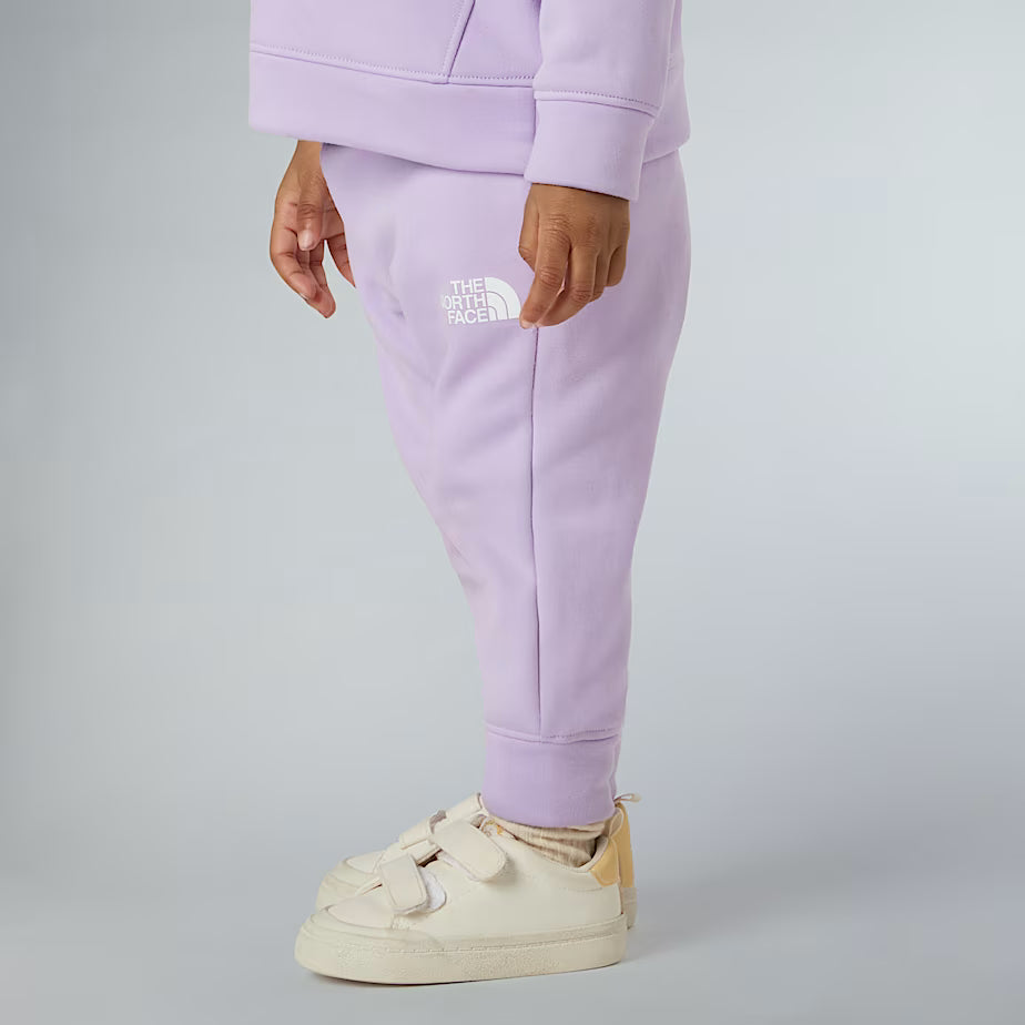 THE NORTH FACE Performance Fleece Set for Babies - LITE LILAC (0-24 months)