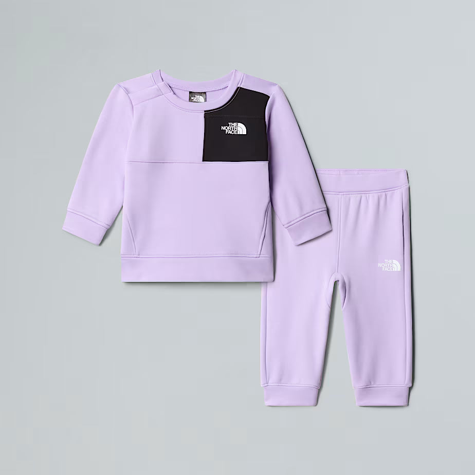 Completo in pile THE NORTH FACE Performance da neonato - LITE LILAC (0-24 mesi)