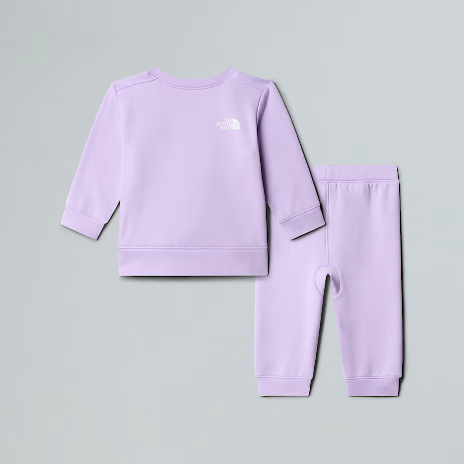 Completo in pile THE NORTH FACE Performance da neonato - LITE LILAC (0-24 mesi)