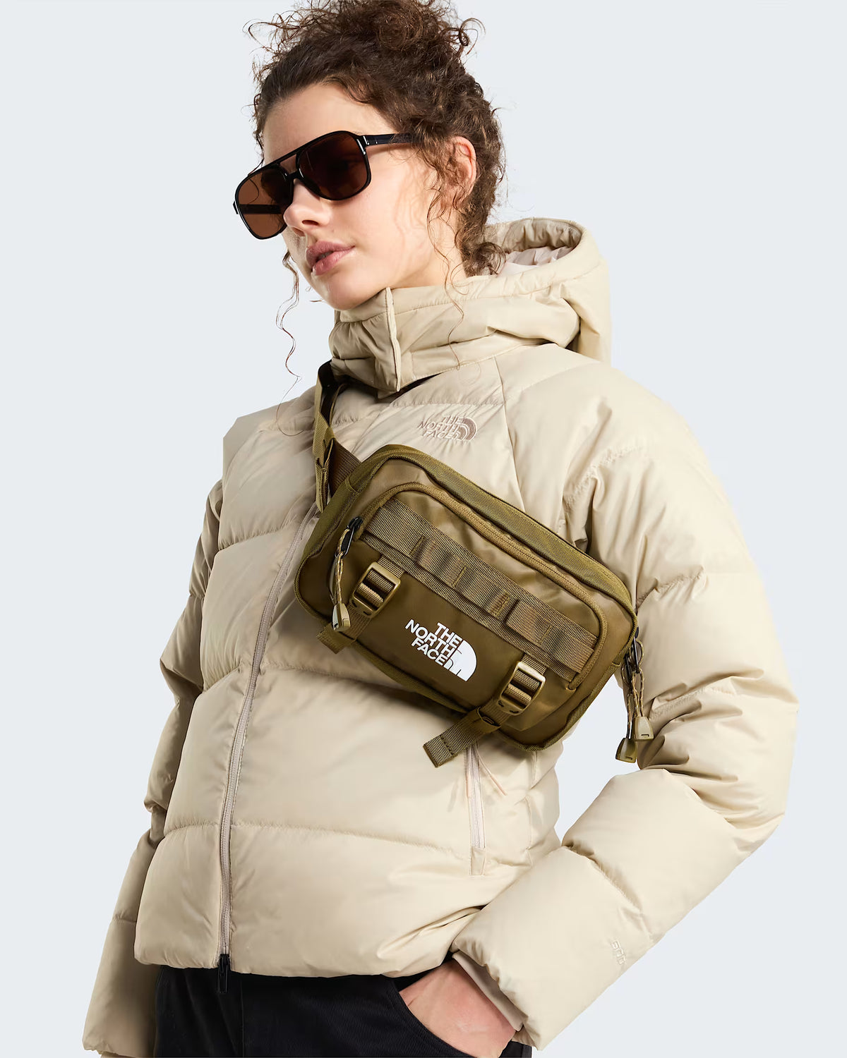 Marsupio The North Face Base Camp Lumbar – Caraway Seed