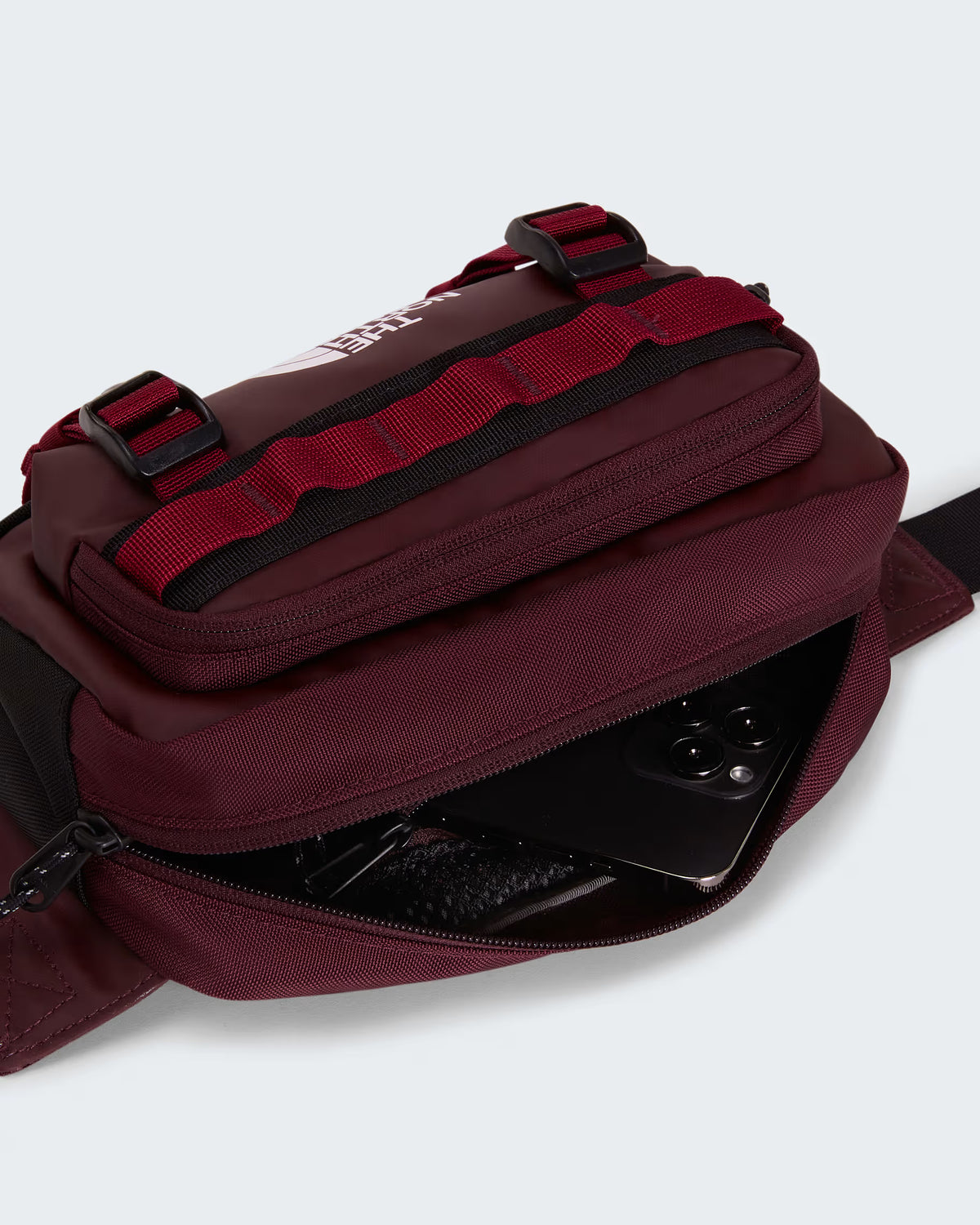 Marsupio The North Face Base Camp Lumbar – Deep Burgundy