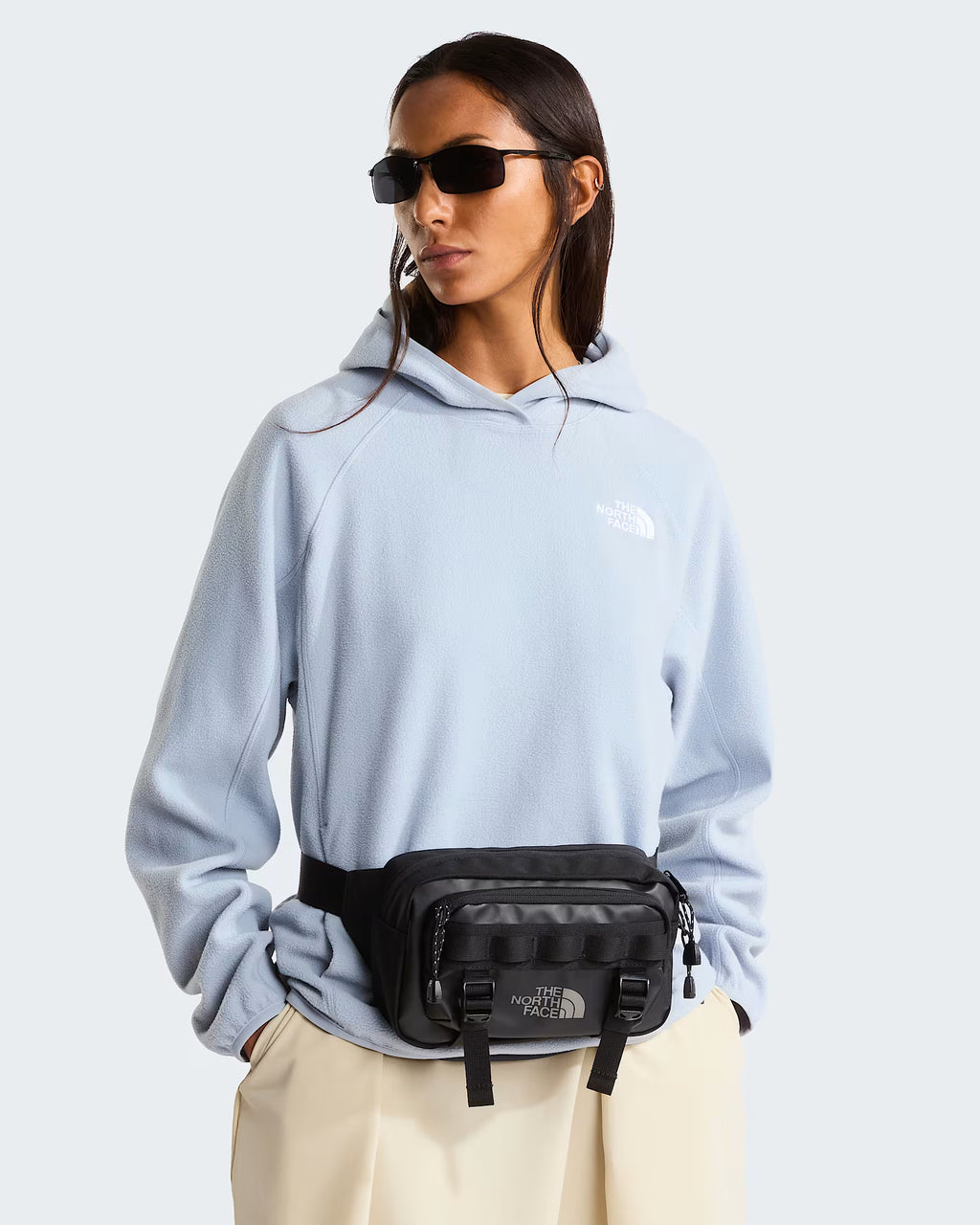 Marsupio The North Face Base Camp Lumbar – TNF Black-Asphalt Grey-Smoked Pearl