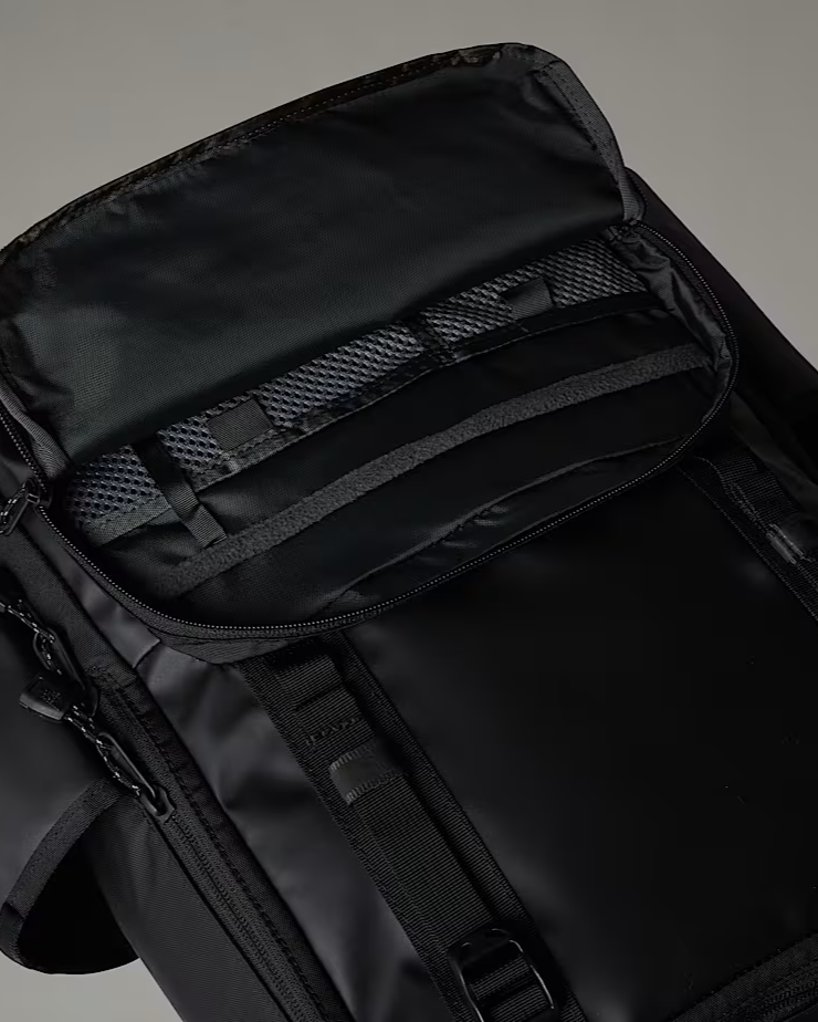 Zaino Base Camp - THE NORTH FACE TNF Nero\Grigio Asfalto