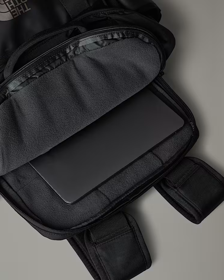 Zaino Base Camp - THE NORTH FACE TNF Nero\Grigio Asfalto