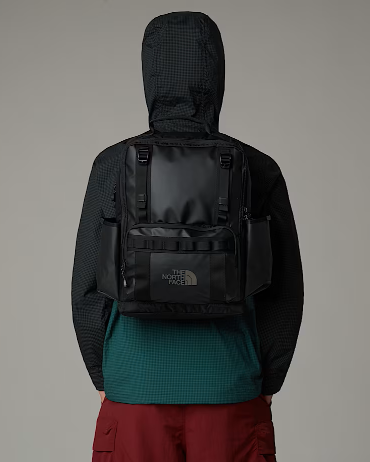 Zaino Base Camp - THE NORTH FACE TNF Nero\Grigio Asfalto