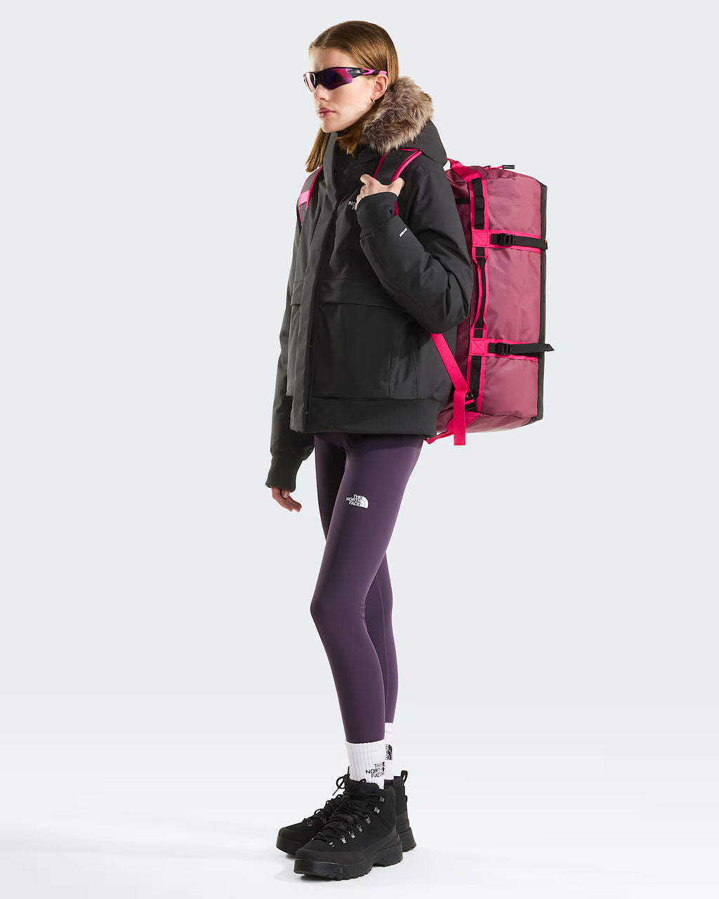 Borsone THE NORTH FACE Base Camp Duffel - S   Burgundy Crush