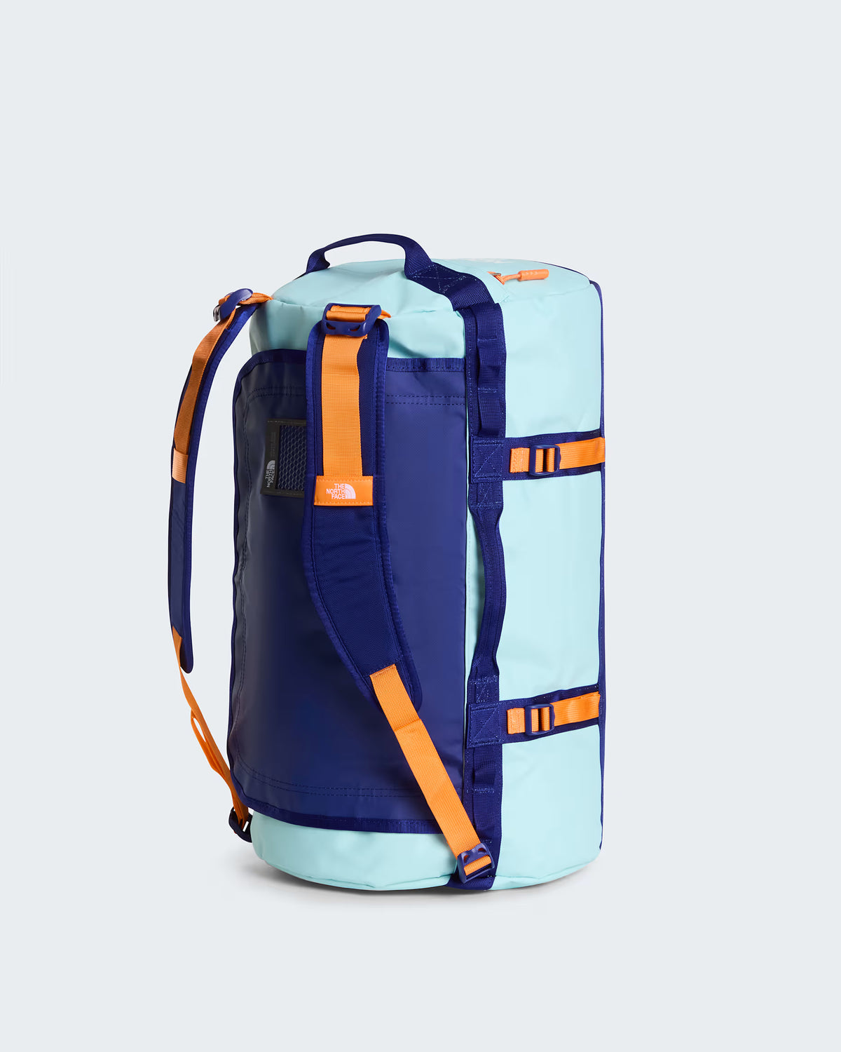Borsone THE NORTH FACE Base Camp Duffel - S - Canal Blue-Bold Blue-Papaya