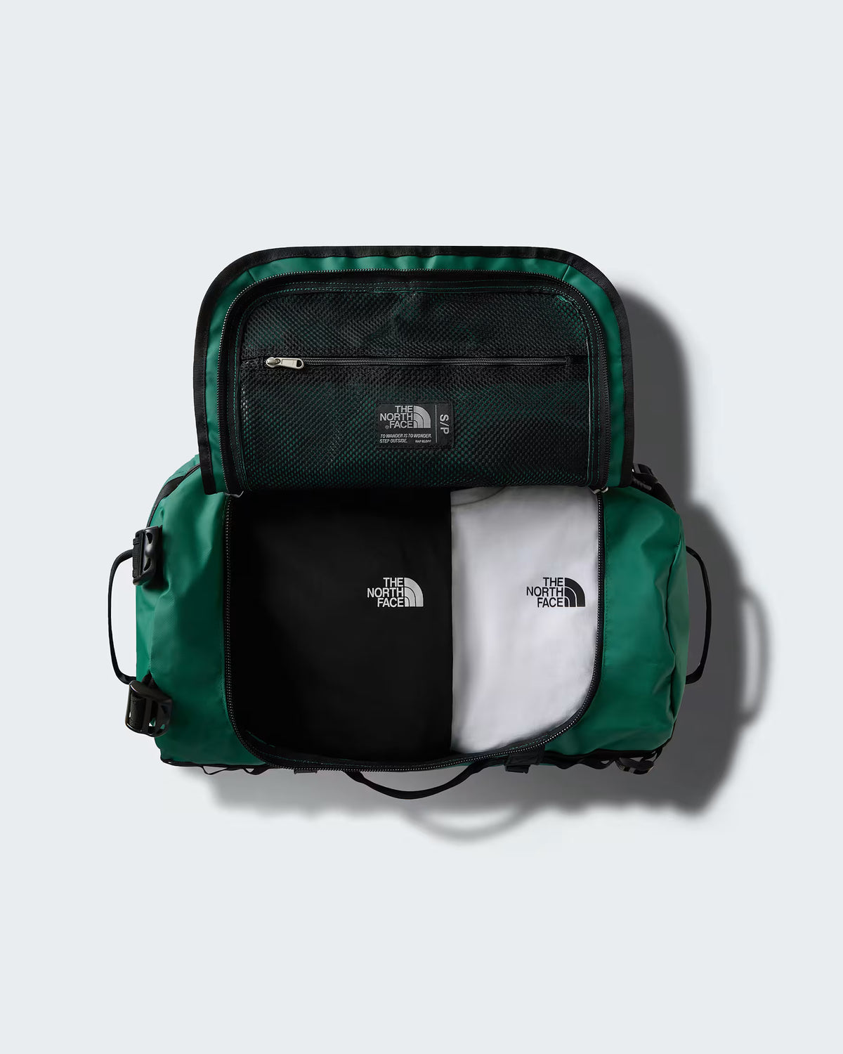 Borsone THE NORTH FACE Base Camp Duffel - S   Evergreen-TNF Black