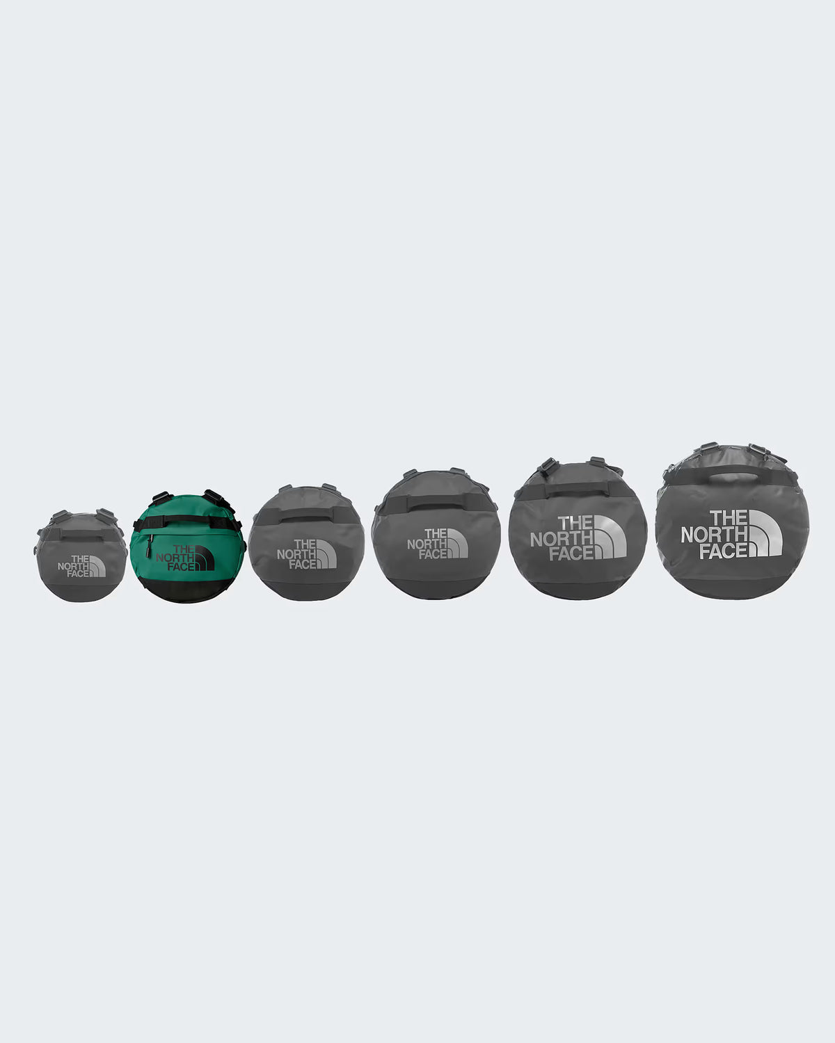 Borsone THE NORTH FACE Base Camp Duffel - S   Evergreen-TNF Black