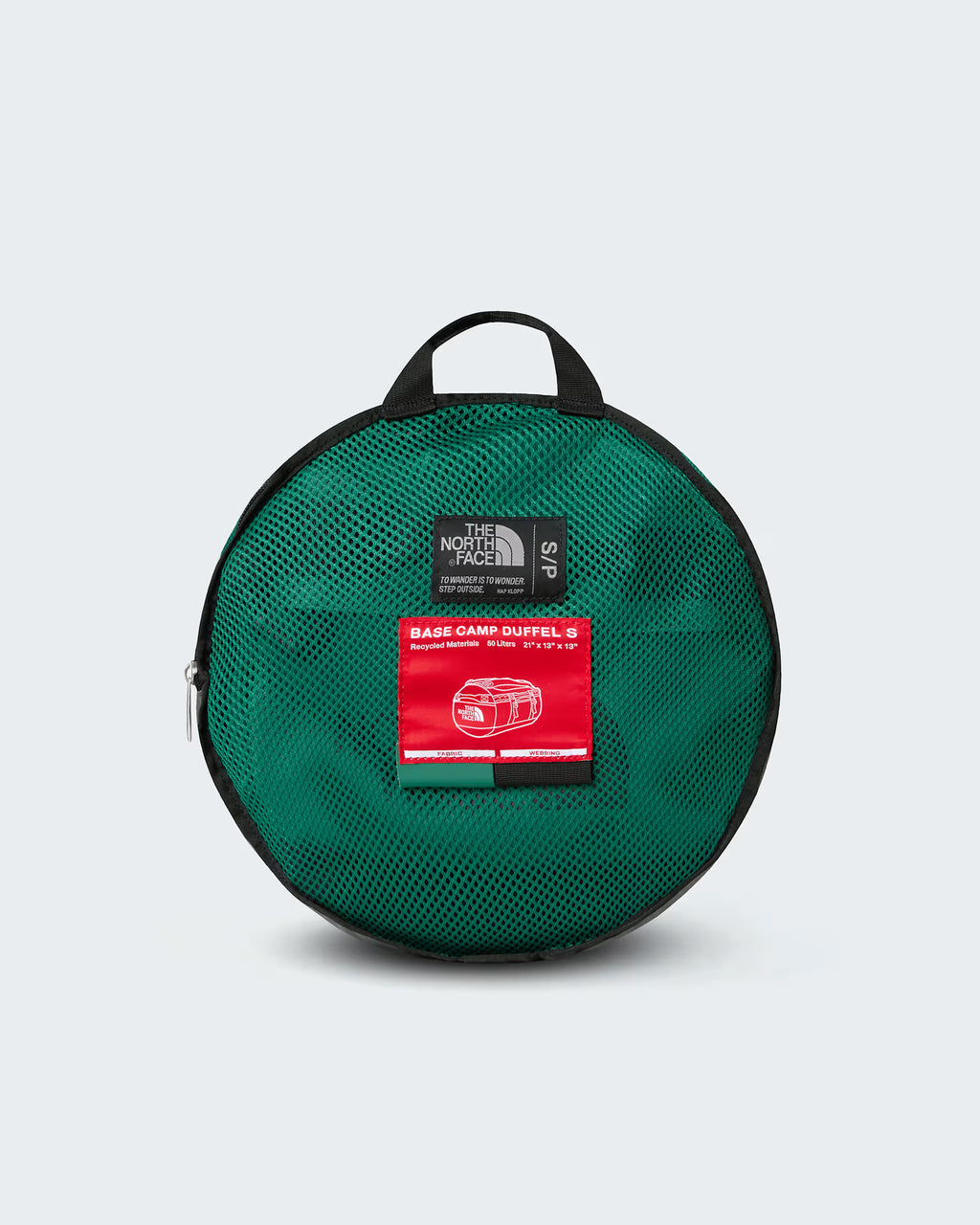 Borsone THE NORTH FACE Base Camp Duffel - S   Evergreen-TNF Black