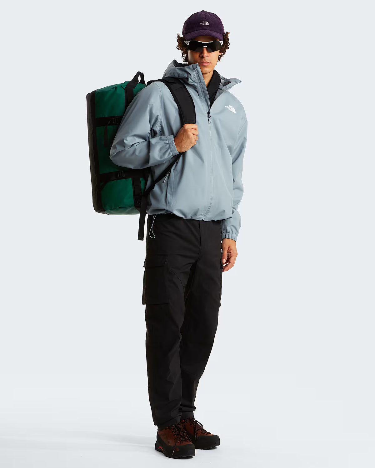 Borsone THE NORTH FACE Base Camp Duffel - S   Evergreen-TNF Black