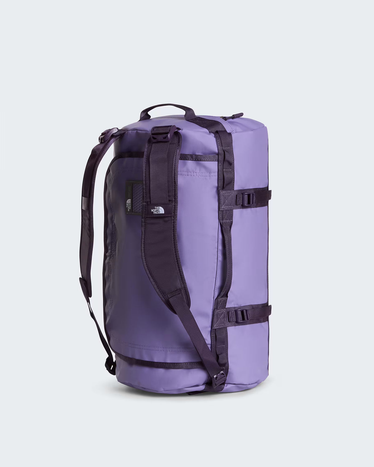 The North Face Base Camp Duffel 50L – S  Grounded Plum-Endless Dusk