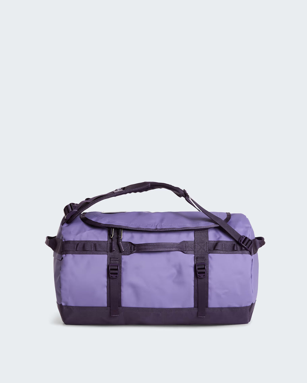 The North Face Base Camp Duffel 50L – S  Grounded Plum-Endless Dusk
