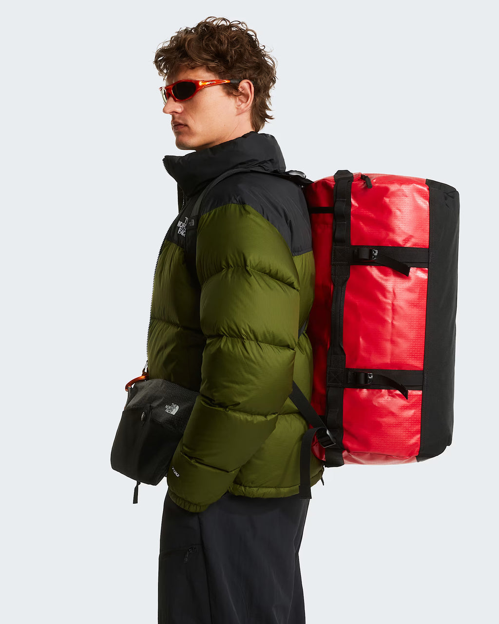Borsone THE NORTH FACE Base Camp Duffel - S   TNF Red-TNF Black-NPF