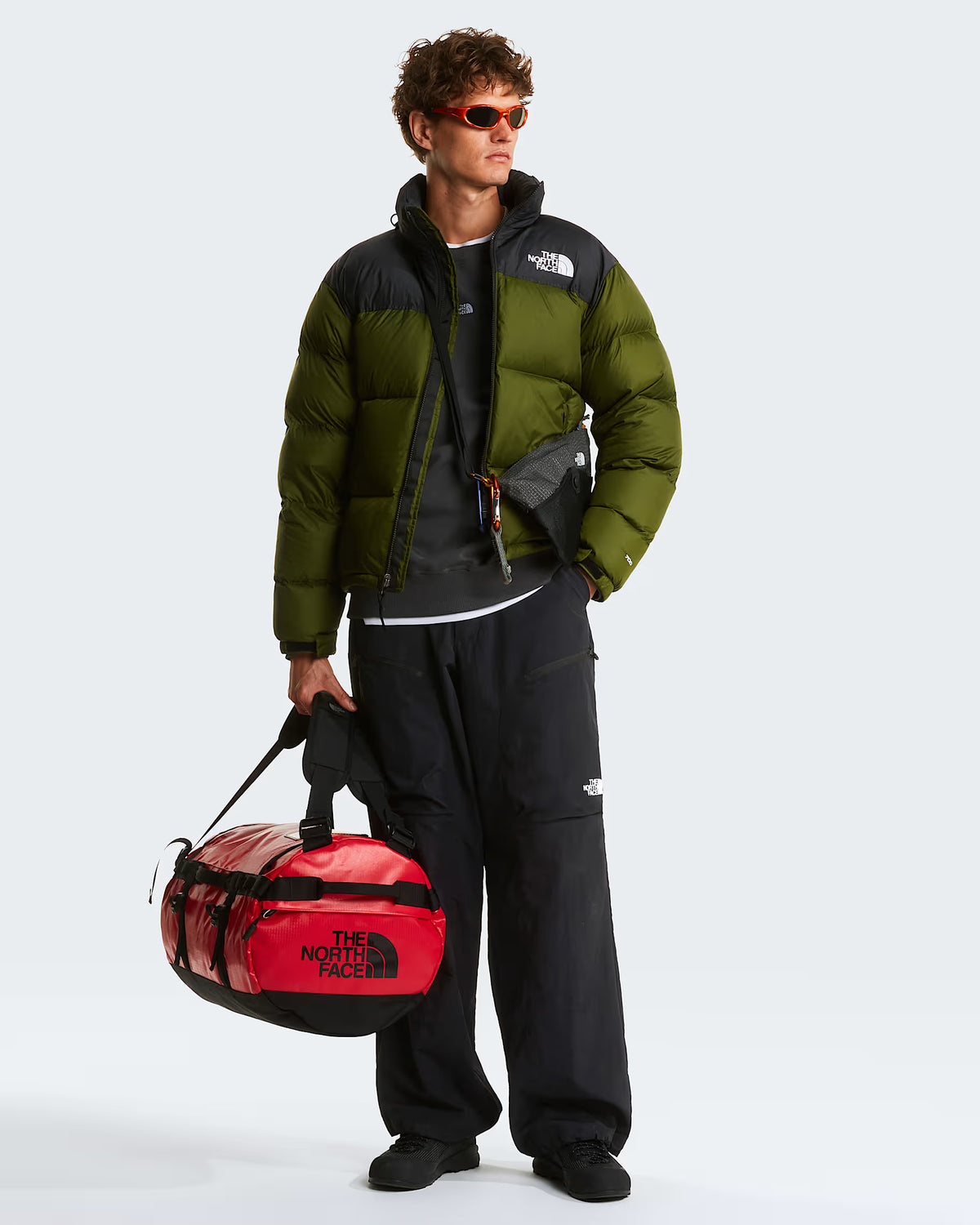 Borsone THE NORTH FACE Base Camp Duffel - S   TNF Red-TNF Black-NPF