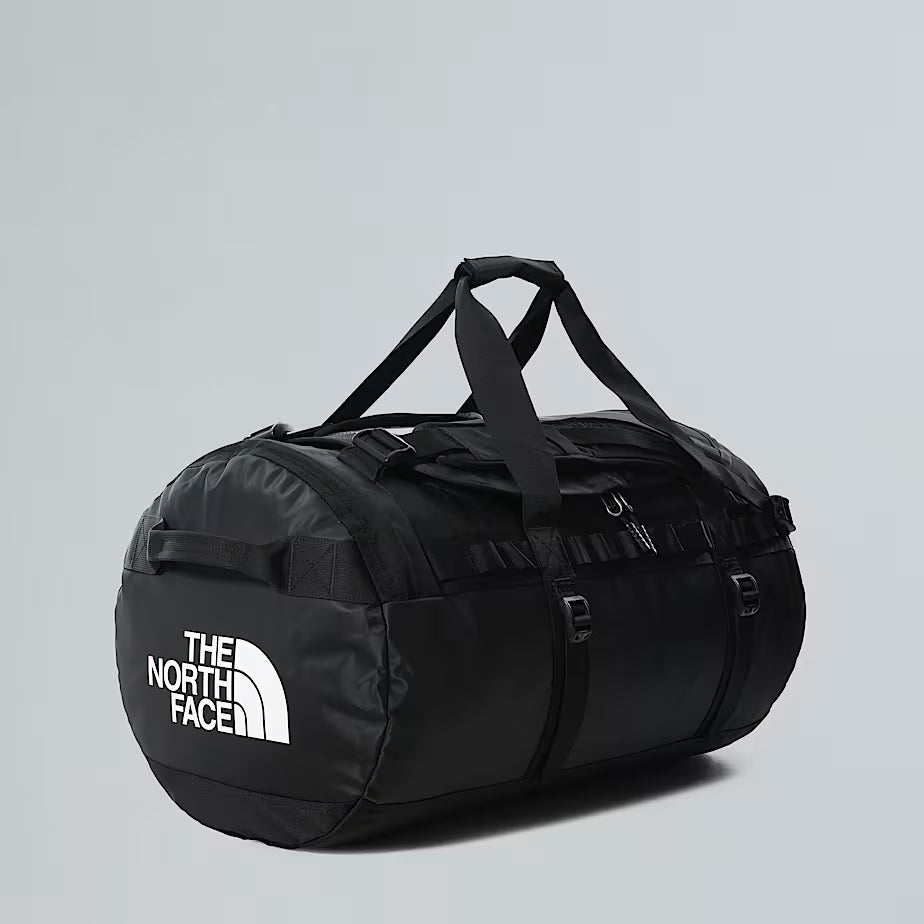 THE NORTH FACE Base Camp Duffel - M – White Dune/TNF White