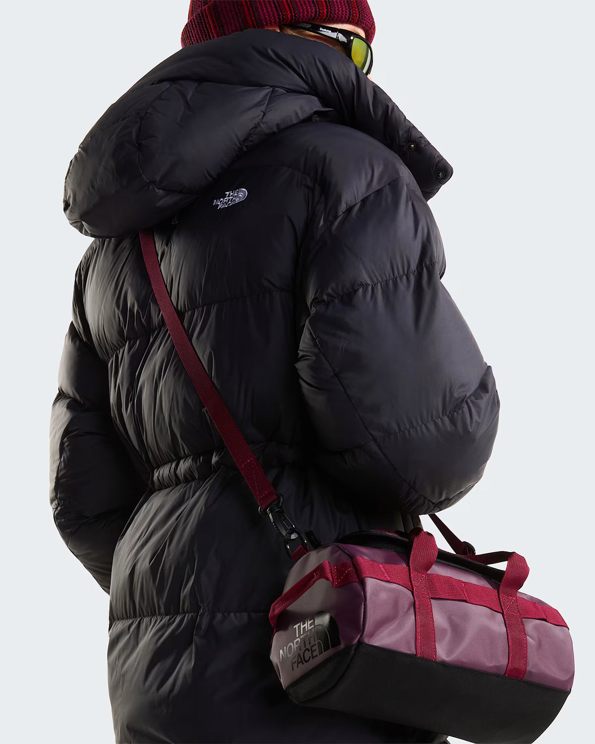 Borsa The North Face Base Camp Shoulder Bag -  Deep Burgundy