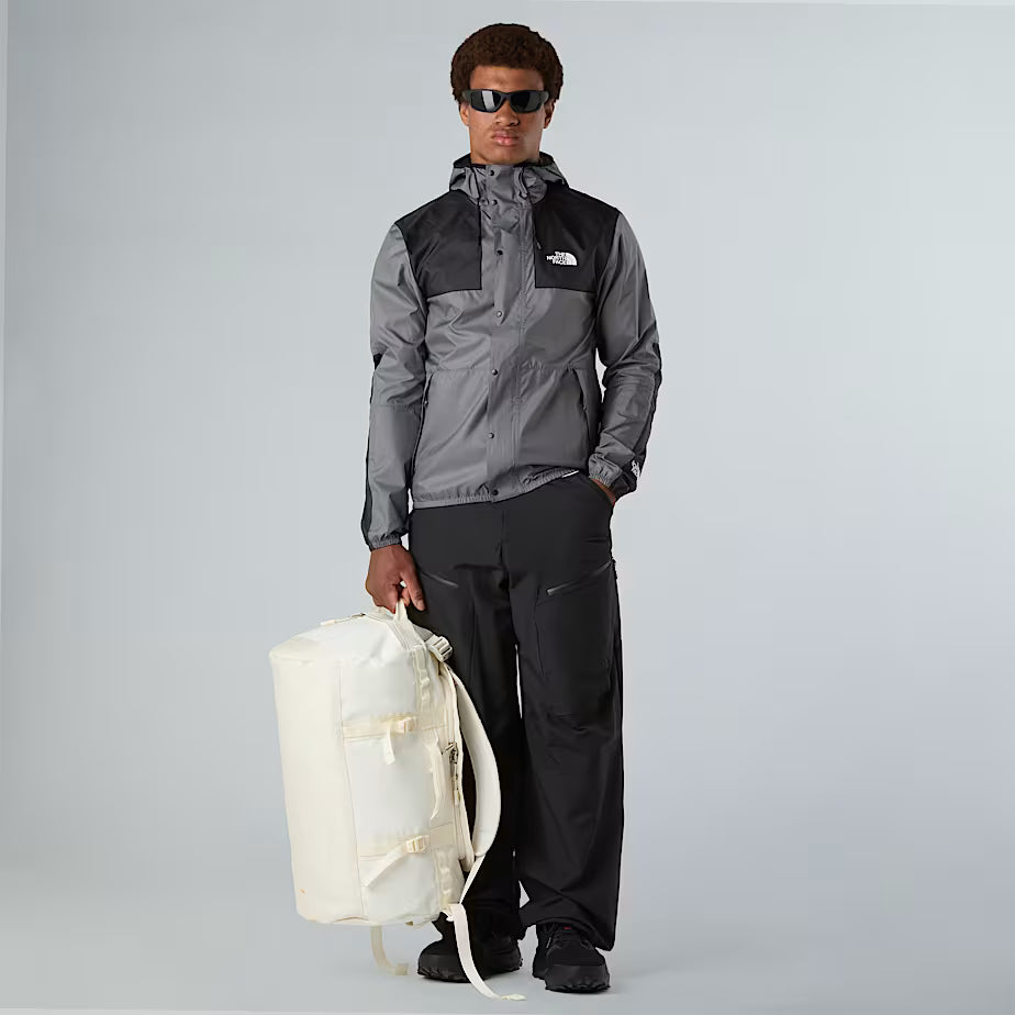 THE NORTH FACE Base Camp Duffel S bag (50lt) – WHITE DUNE/TNF WHITE