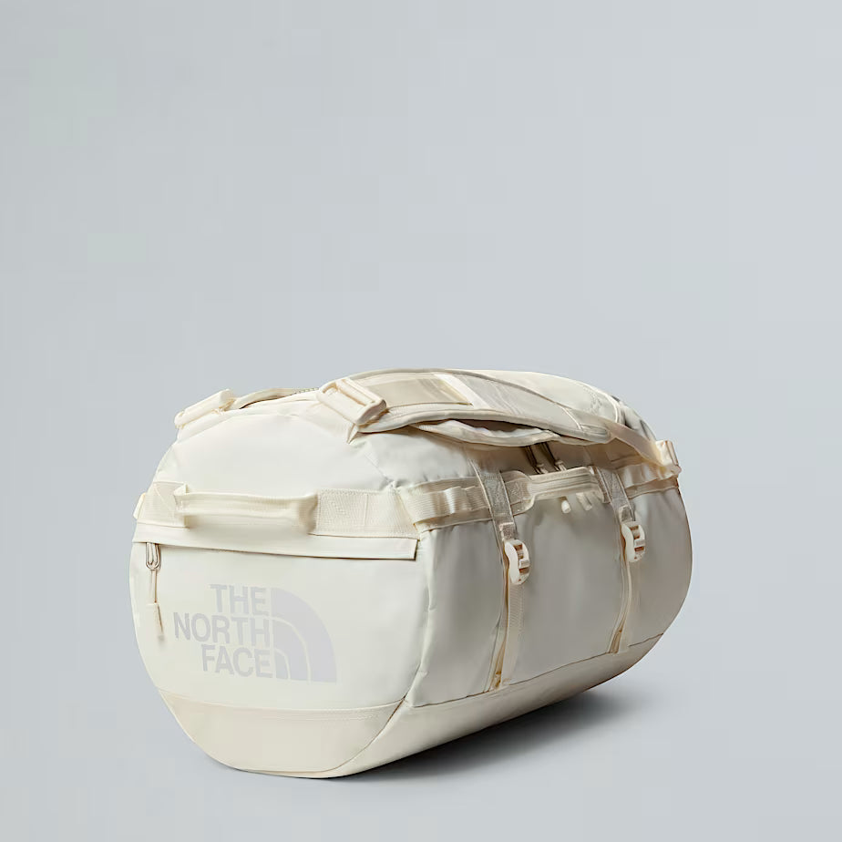 THE NORTH FACE Base Camp Duffel S bag (50lt) – WHITE DUNE/TNF WHITE