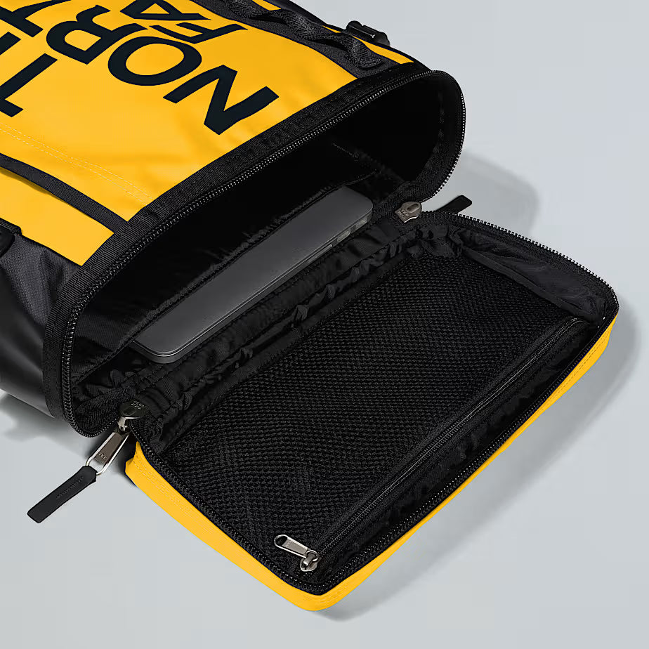 THE NORTH FACE Base Camp Fuse Box 30Lt Backpack – Summit Gold-TNF Black