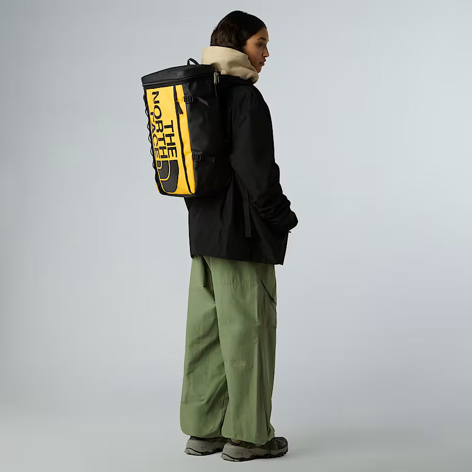 THE NORTH FACE Base Camp Fuse Box 30Lt Backpack – Summit Gold-TNF Black