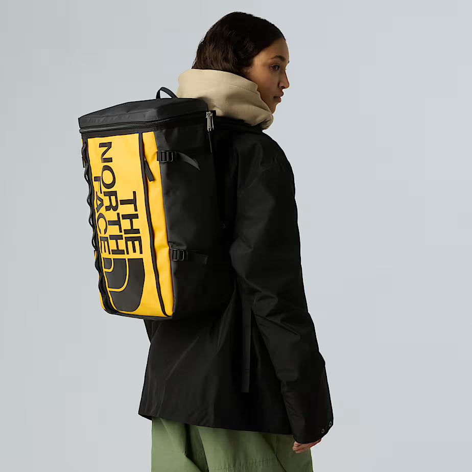 THE NORTH FACE Base Camp Fuse Box 30Lt Backpack – Summit Gold-TNF Black