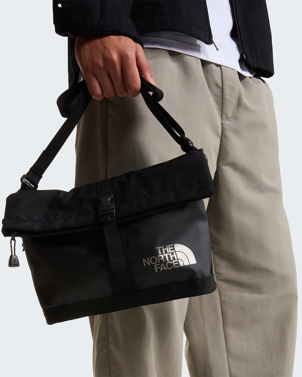 Borsa - The North Face Base Camp Shoulder Bag - Black