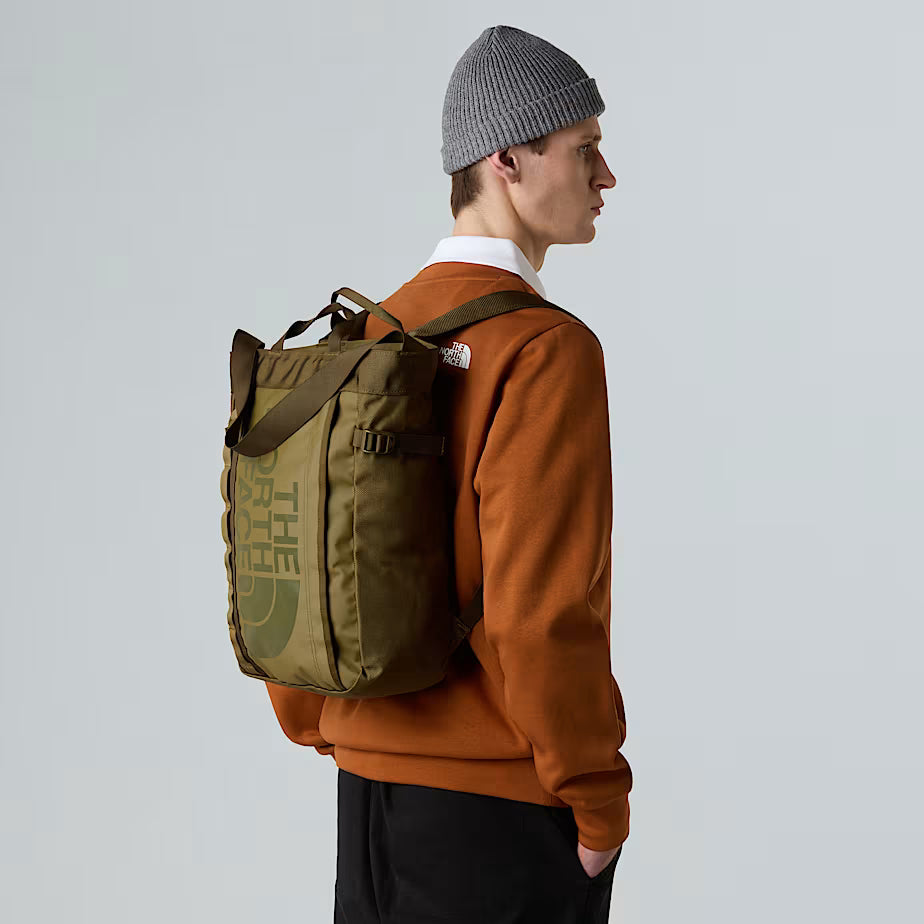 THE NORTH FACE Base Camp Tote Pack Backpack – CARAWAY SEED/SYCAMORE – Like a Pro Store