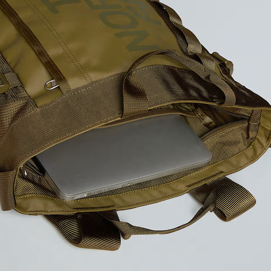 THE NORTH FACE Base Camp Tote Pack Backpack – CARAWAY SEED/SYCAMORE