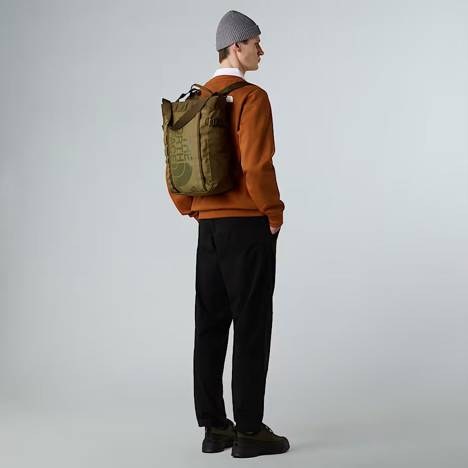 THE NORTH FACE Base Camp Tote Pack Backpack – CARAWAY SEED/SYCAMORE