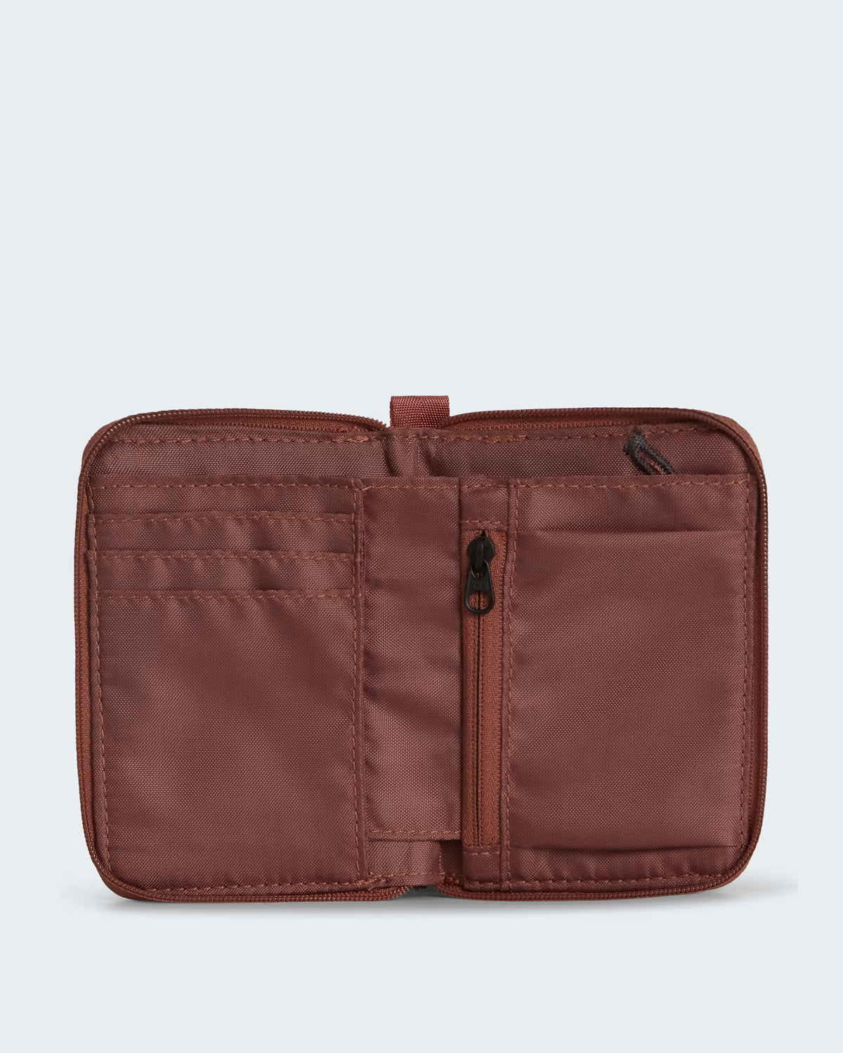 The North Face Base Camp Voyager Wallet - Copper Silt-Lead