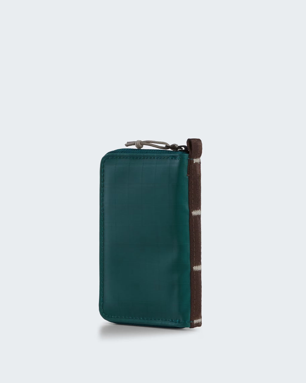The North Face Base Camp Voyager Wallet - Pacific Teal-Dark Chestnut-Stone Slab
