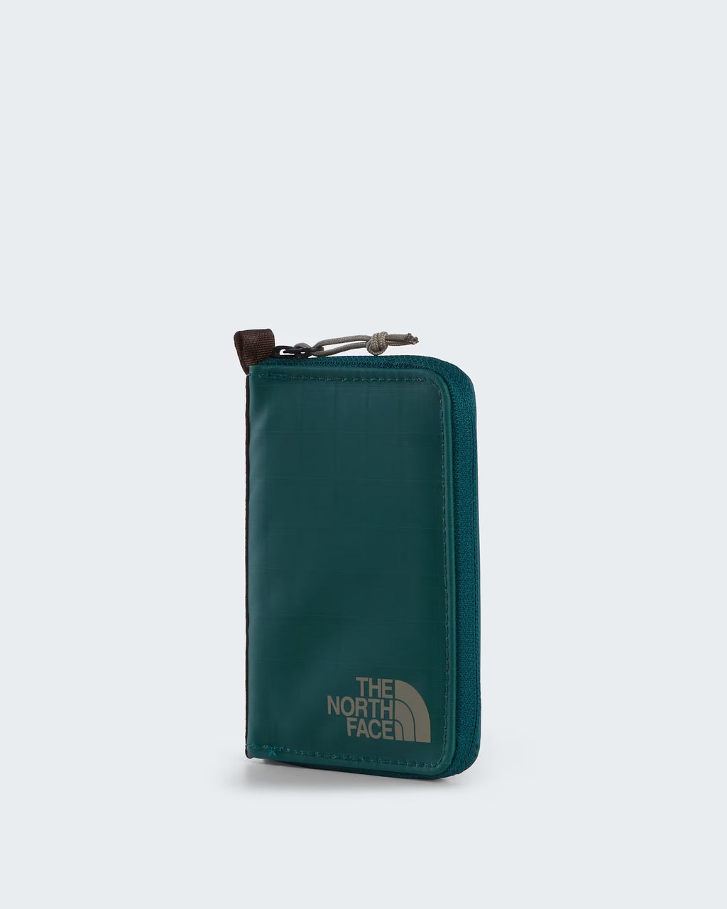 The North Face Base Camp Voyager Wallet - Pacific Teal-Dark Chestnut-Stone Slab
