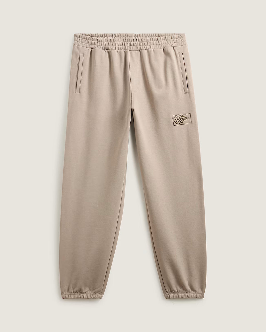 VANS Blocked Box Tracksuit Pants - BEIGE
