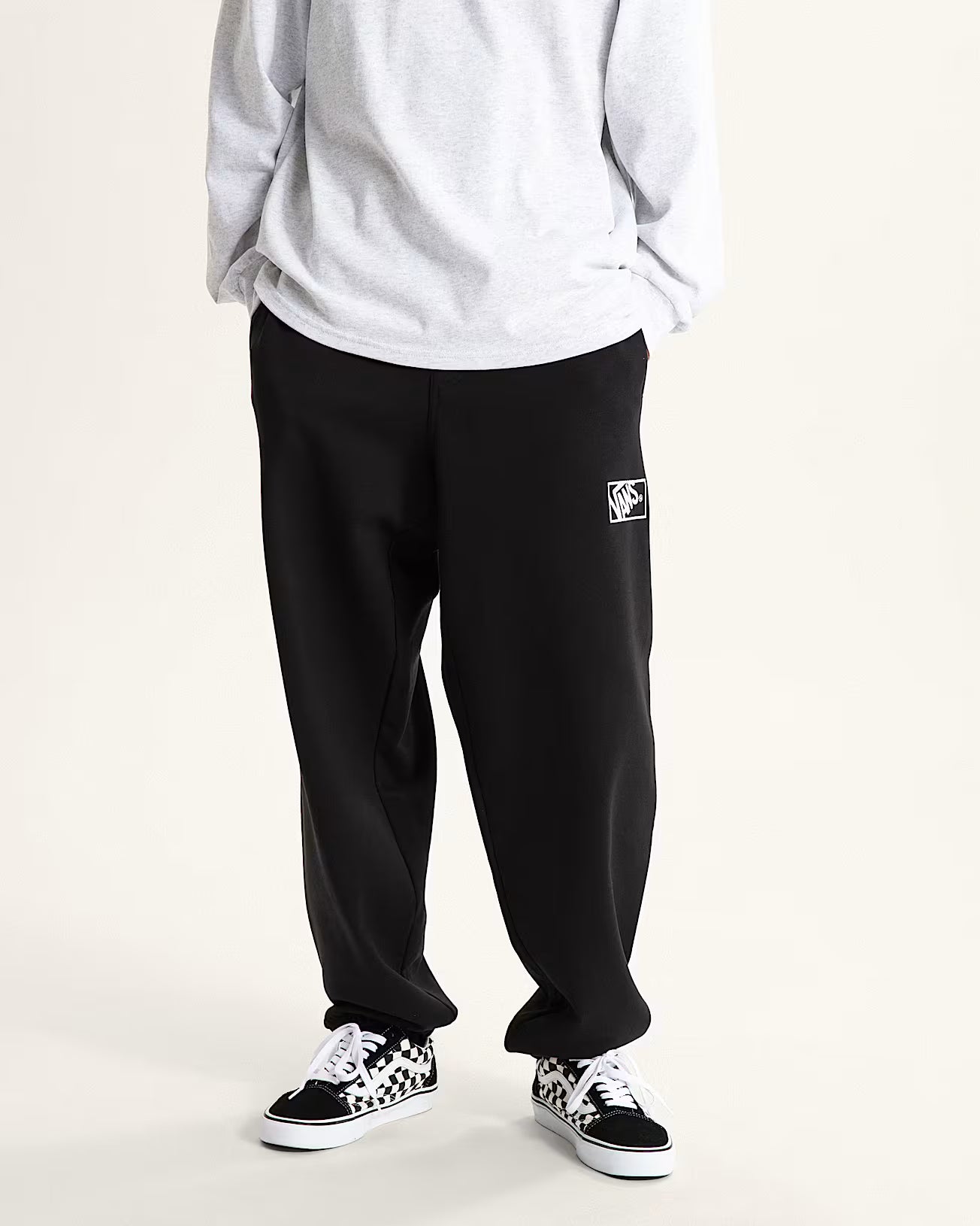 VANS Blocked Box Trackpants - BLACK