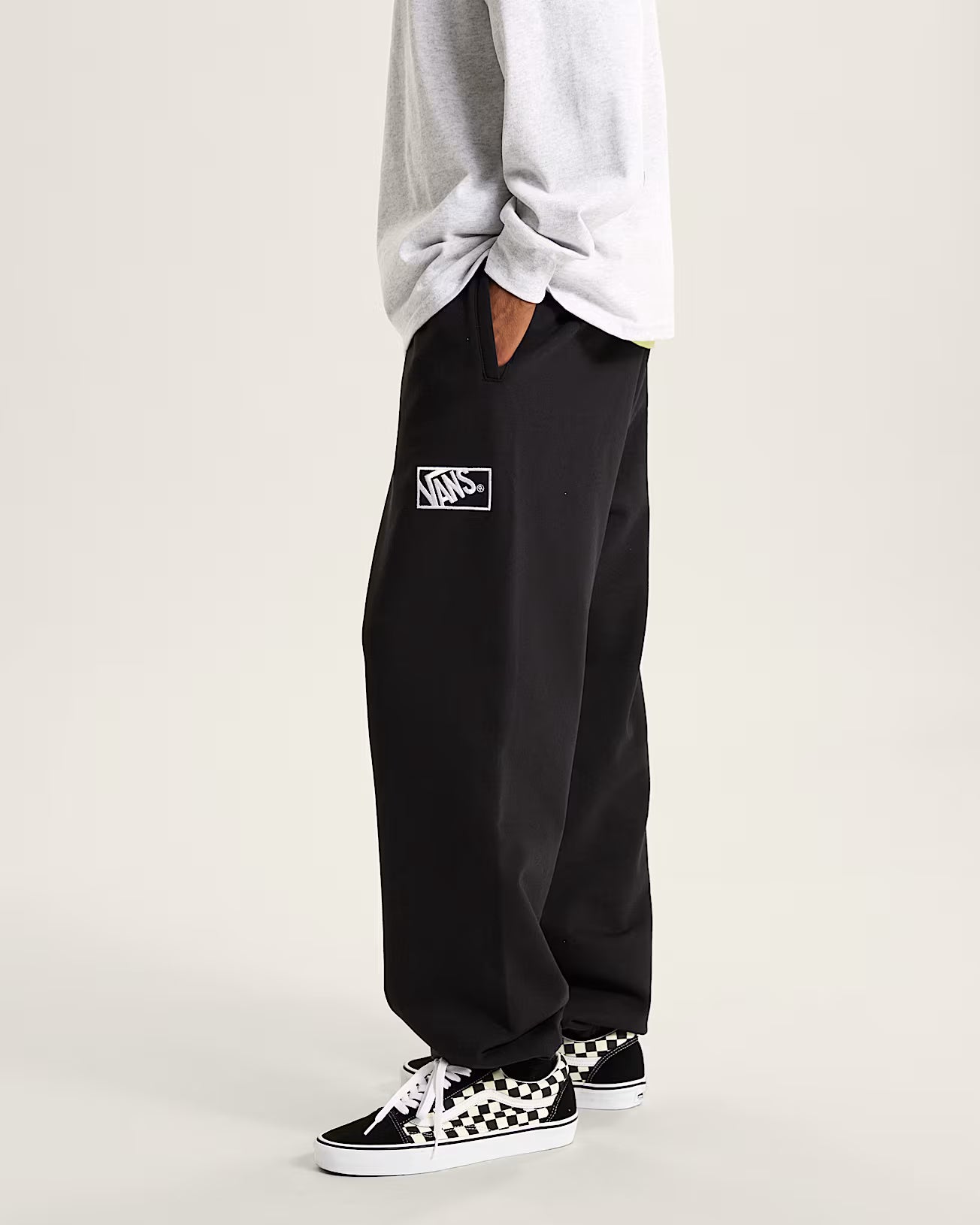 VANS Blocked Box Trackpants - BLACK