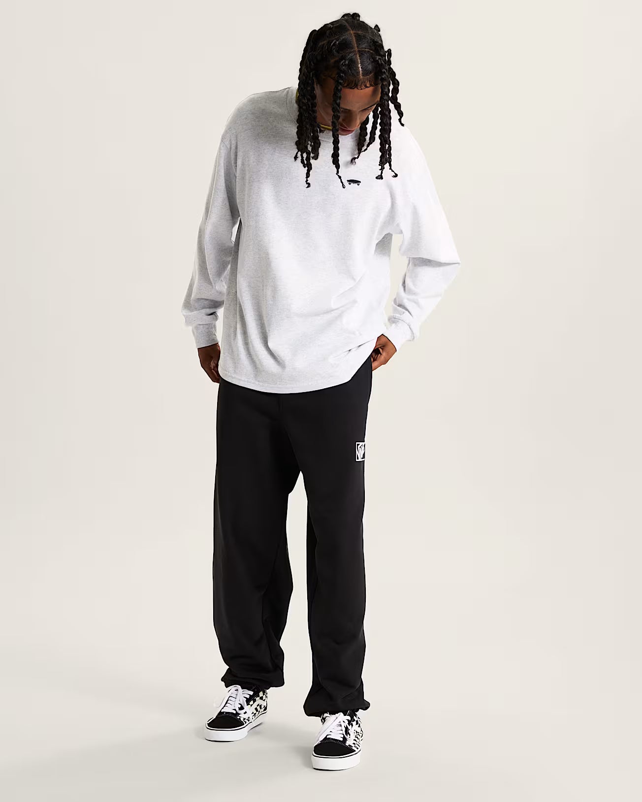 VANS Blocked Box Trackpants - BLACK