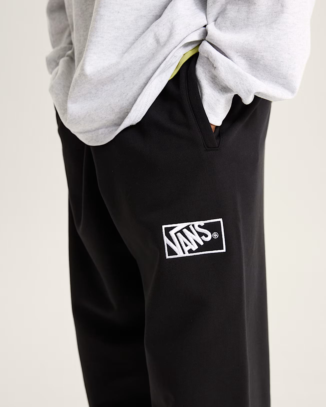 VANS Blocked Box Trackpants - BLACK