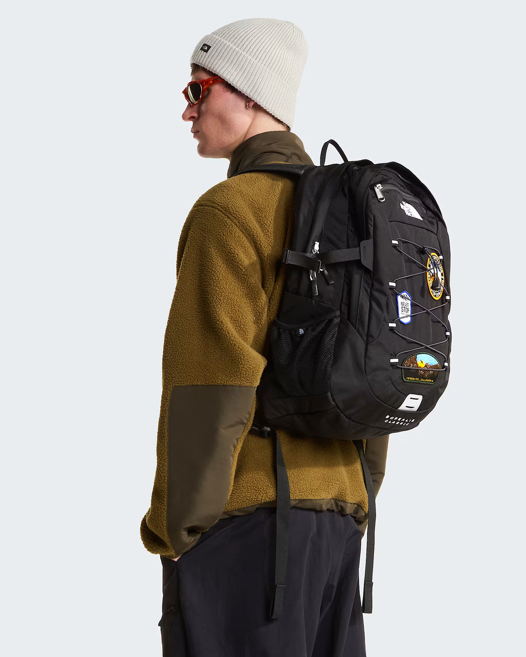 Zaino The North Face Borealis Classic Patch 29L -  Black