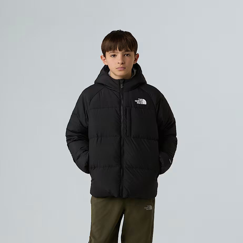 THE NORTH FACE Boys' North Down Hooded Jacket - TNF BLACK